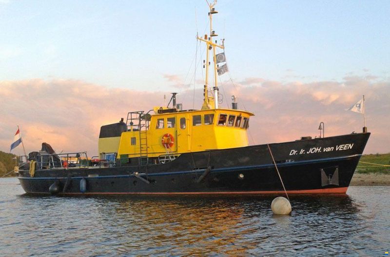 ex Rijkswaterstaat / Varend Woonschip 23