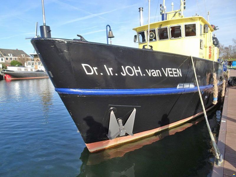 ex Rijkswaterstaat / Varend Woonschip 23