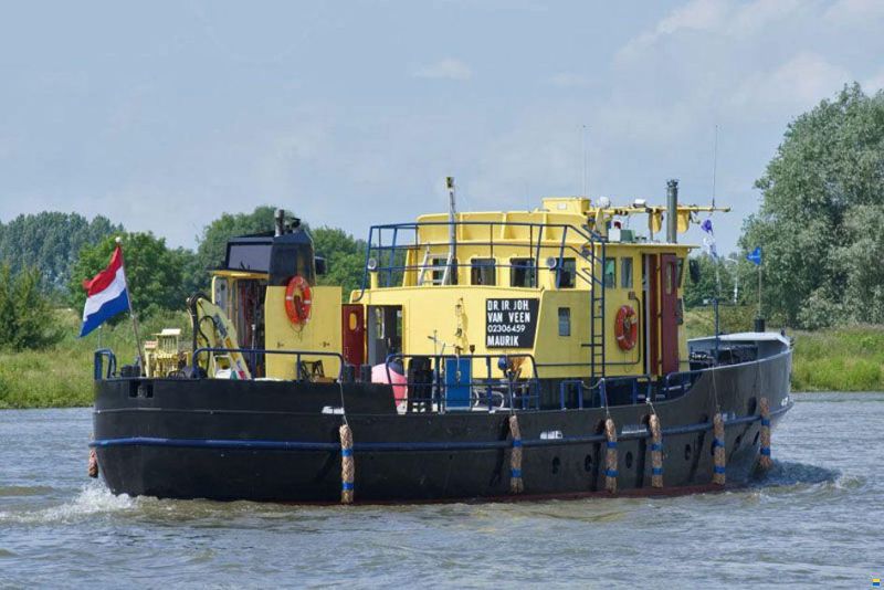 ex Rijkswaterstaat / Varend Woonschip 23
