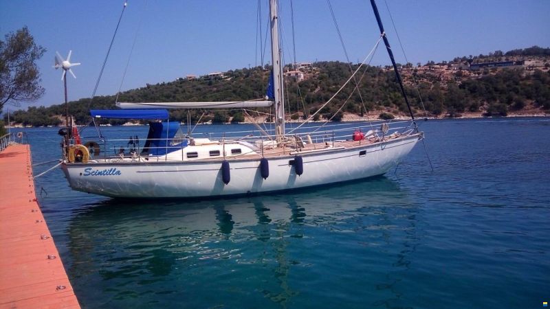 Bruce Roberts Yacht Design Classic 45