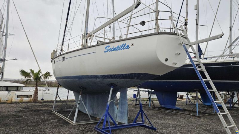Bruce Roberts Yacht Design Classic 45