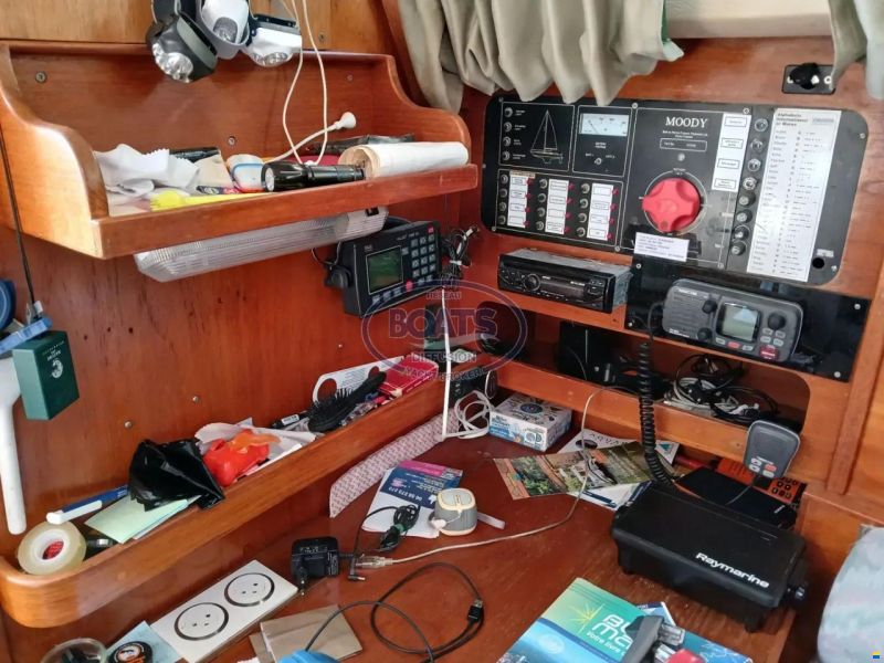 Marine Project Moody 346