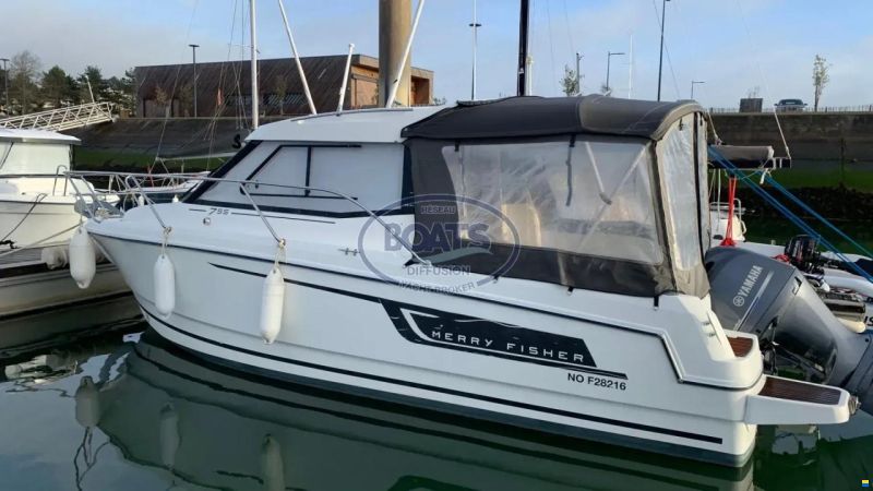 Jeanneau MERRY FISHER 755