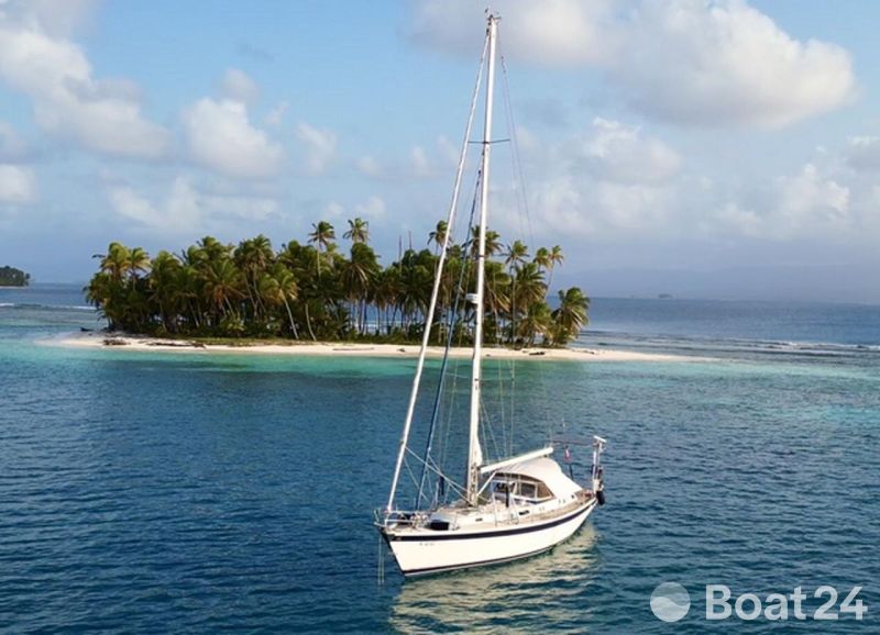 Hallberg-Rassy 46 – 2003 EU VAT paid.