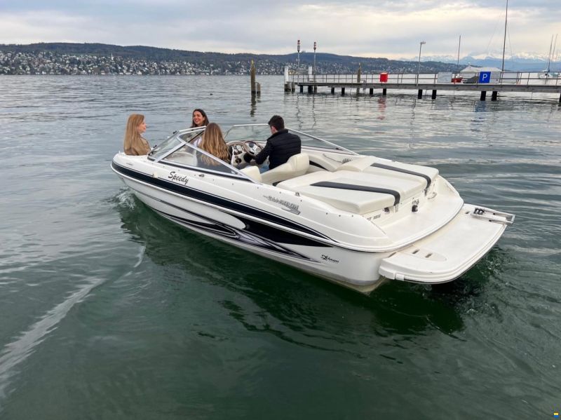 Glastron GT 185 / inkl. Trailer 1800kg