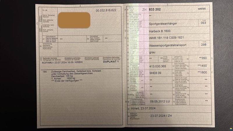 Glastron GT 185 / inkl. Trailer 1800kg