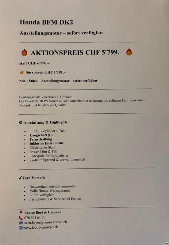 Honda BF30DK2