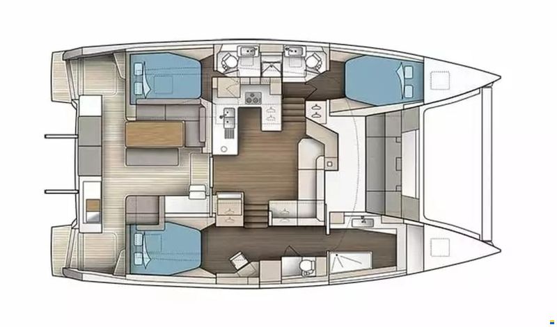 Fountaine Pajot Astrea 42