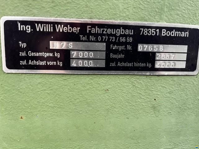 WEBER N7S