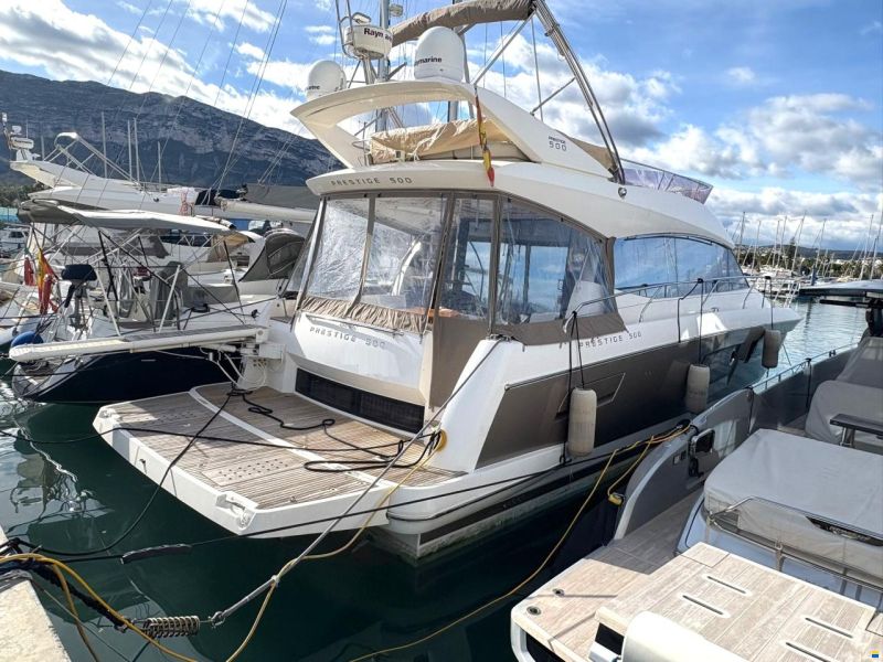 Jeanneau Prestige 500