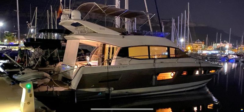 Jeanneau Prestige 500