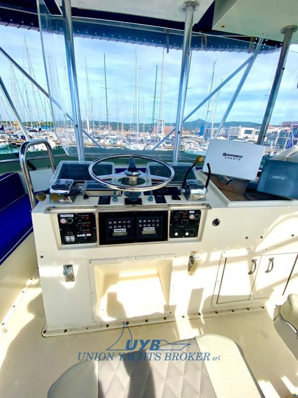 Hatteras 41 Convertible