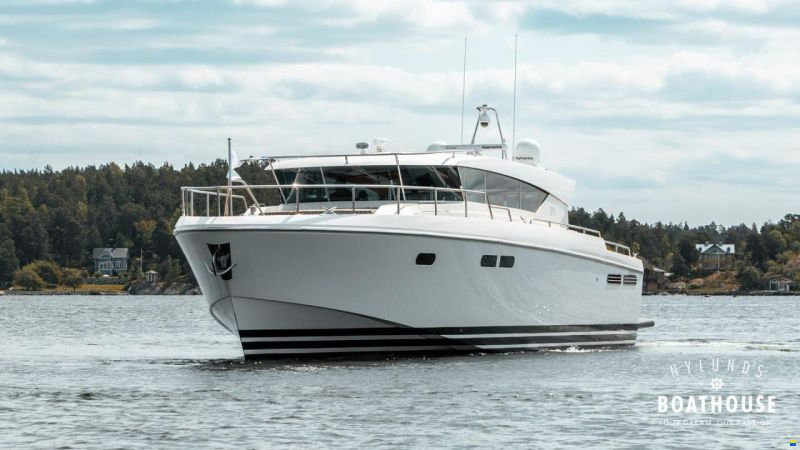 Delta Powerboats 54 IPS