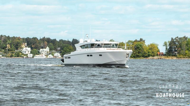 Delta Powerboats 54 IPS