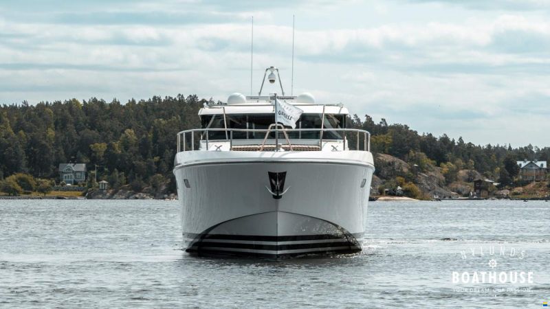 Delta Powerboats 54 IPS