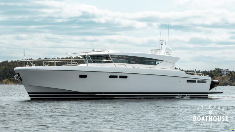 Delta Powerboats 54 IPS