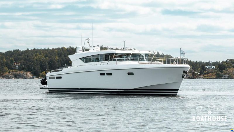 Delta Powerboats 54 IPS