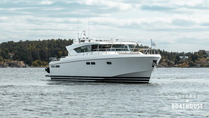 Delta Powerboats 54 IPS