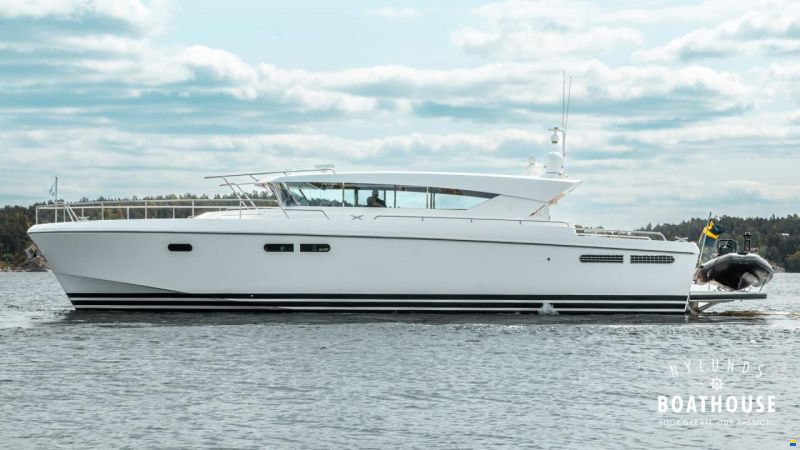 Delta Powerboats 54 IPS