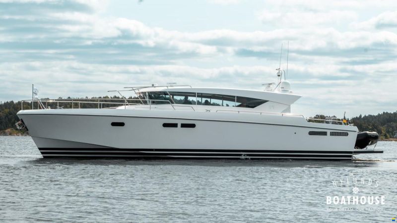 Delta Powerboats 54 IPS