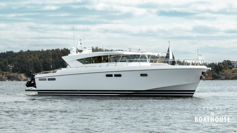Delta Powerboats 54 IPS