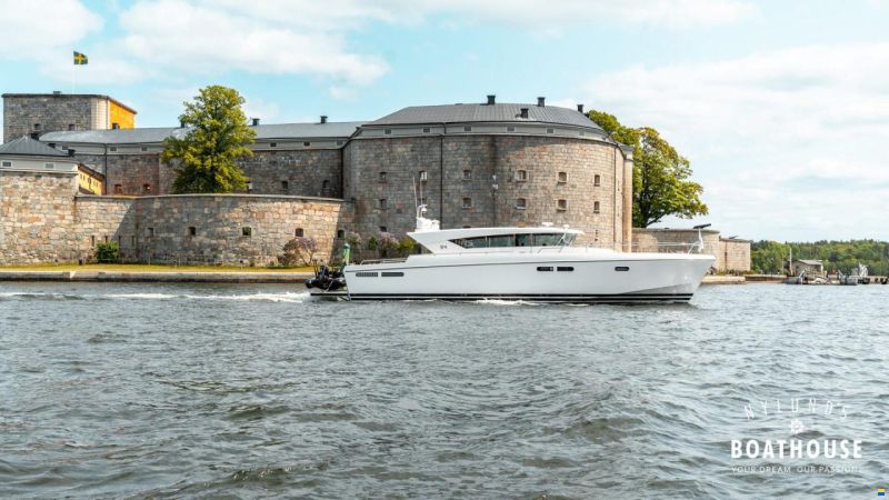 Delta Powerboats 54 IPS
