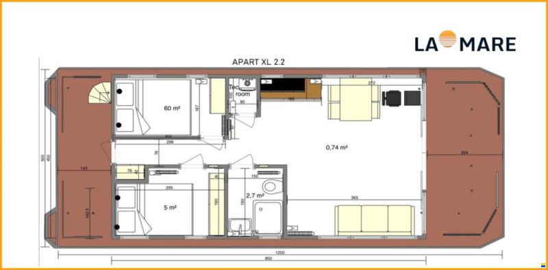 La Mare Apart XL