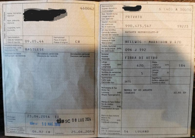 Hellwig Marathon V470