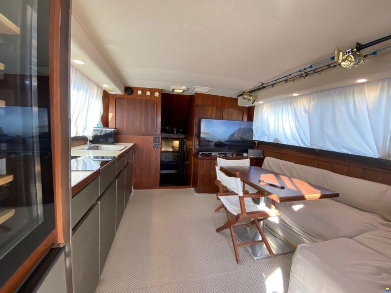 Hatteras 41 Convertible