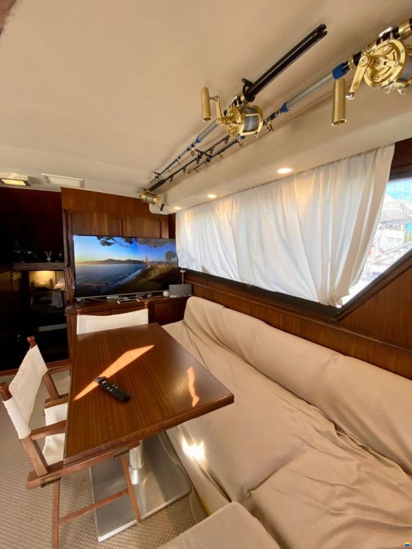 Hatteras 41 Convertible