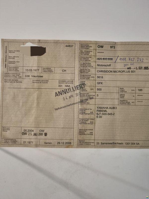 Chrisidon Microplus 501