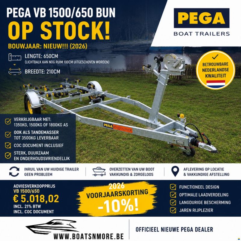 PEGA VB 1500/650 Bun