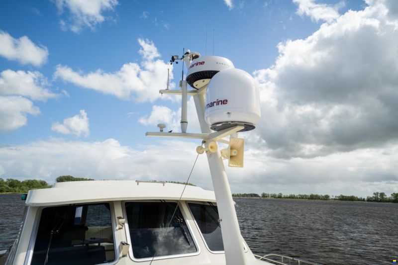 Linssen Grand Sturdy 470 Sedan Wheelhouse