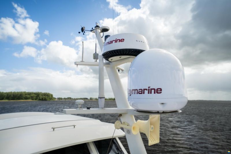 Linssen Grand Sturdy 470 Sedan Wheelhouse