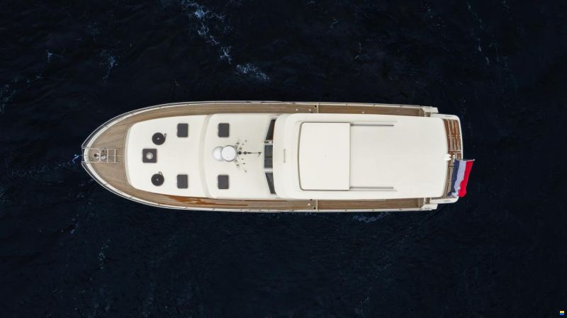 Linssen Grand Sturdy 470 Sedan Wheelhouse
