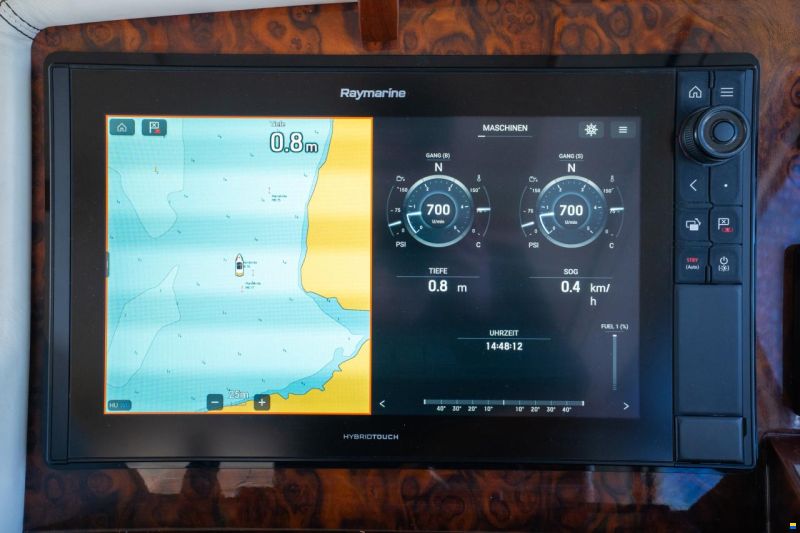 Linssen Grand Sturdy 470 Sedan Wheelhouse