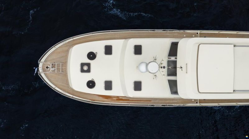 Linssen Grand Sturdy 470 Sedan Wheelhouse