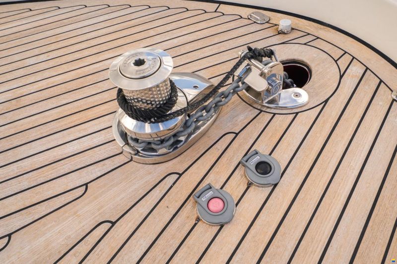Linssen Grand Sturdy 470 Sedan Wheelhouse