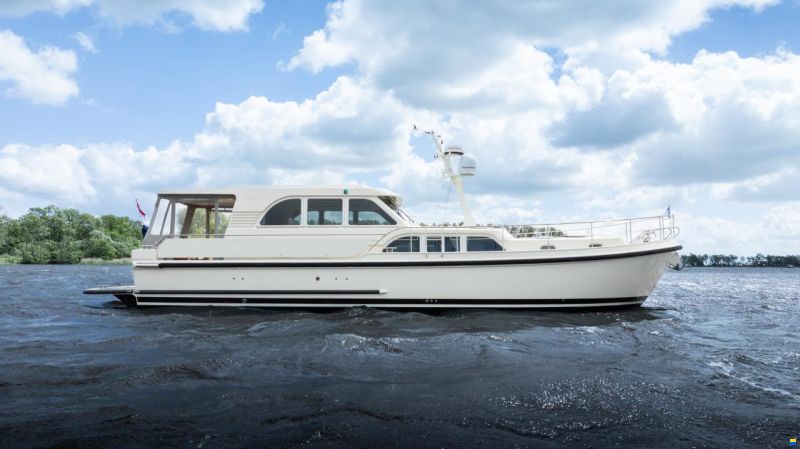 Linssen Grand Sturdy 470 Sedan Wheelhouse