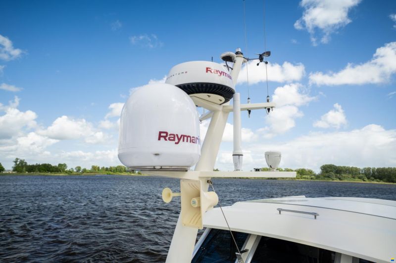 Linssen Grand Sturdy 470 Sedan Wheelhouse