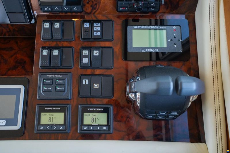 Linssen Grand Sturdy 470 Sedan Wheelhouse
