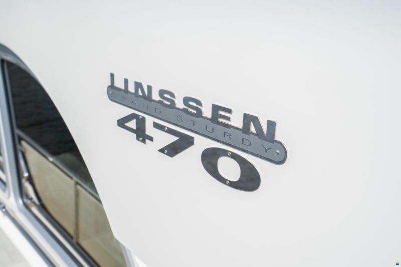 Linssen Grand Sturdy 470 Sedan Wheelhouse
