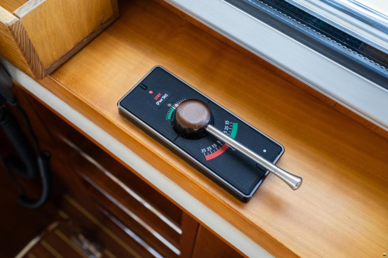 Linssen Grand Sturdy 470 Sedan Wheelhouse