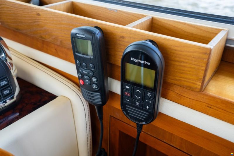 Linssen Grand Sturdy 470 Sedan Wheelhouse