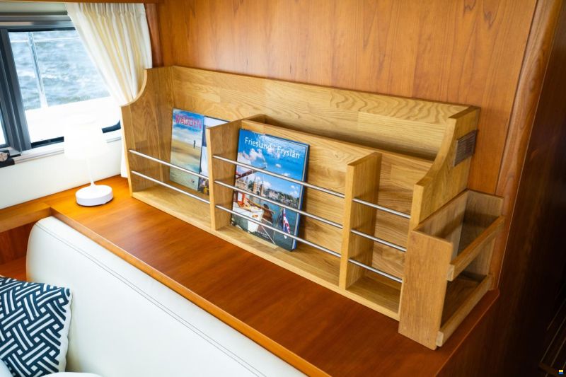 Linssen Grand Sturdy 470 Sedan Wheelhouse