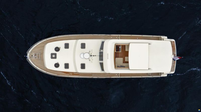 Linssen Grand Sturdy 470 Sedan Wheelhouse