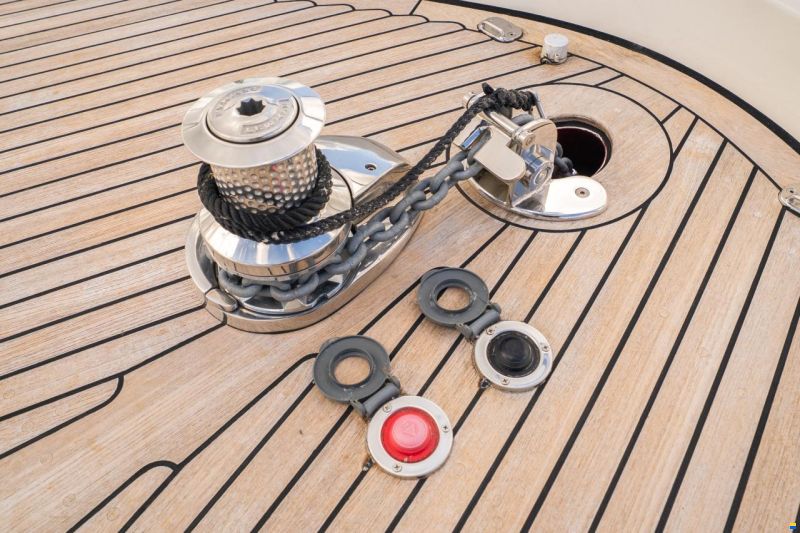 Linssen Grand Sturdy 470 Sedan Wheelhouse