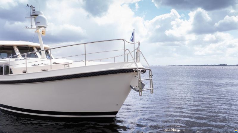 Linssen Grand Sturdy 470 Sedan Wheelhouse
