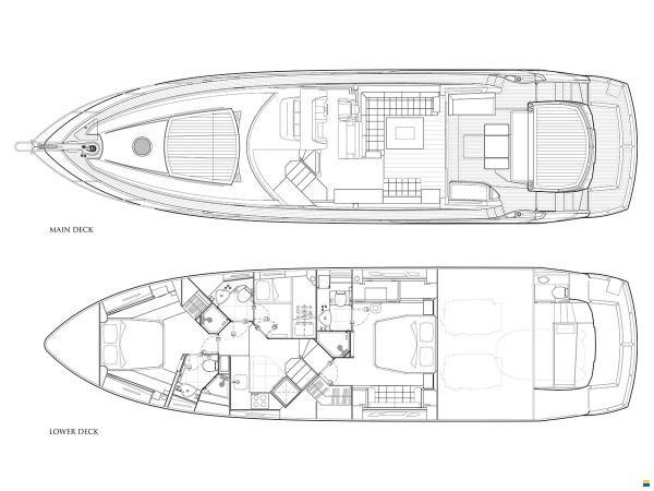 Sunseeker Predator 64