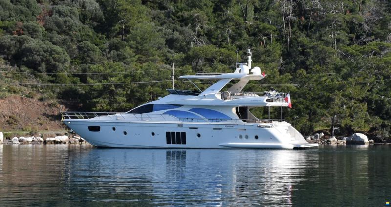 Azimut 78 Flybridge